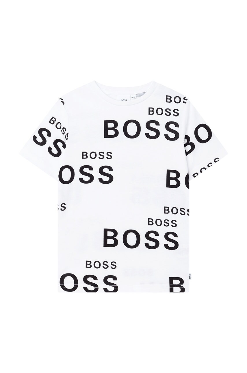 Boss - tricou de bumbac pentru copii