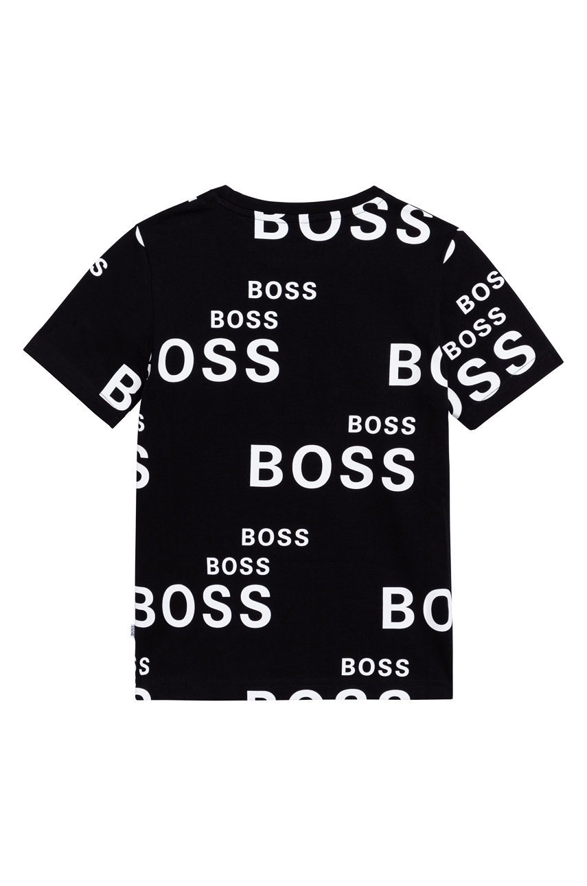 

Boss - Детская хлопковая футболка