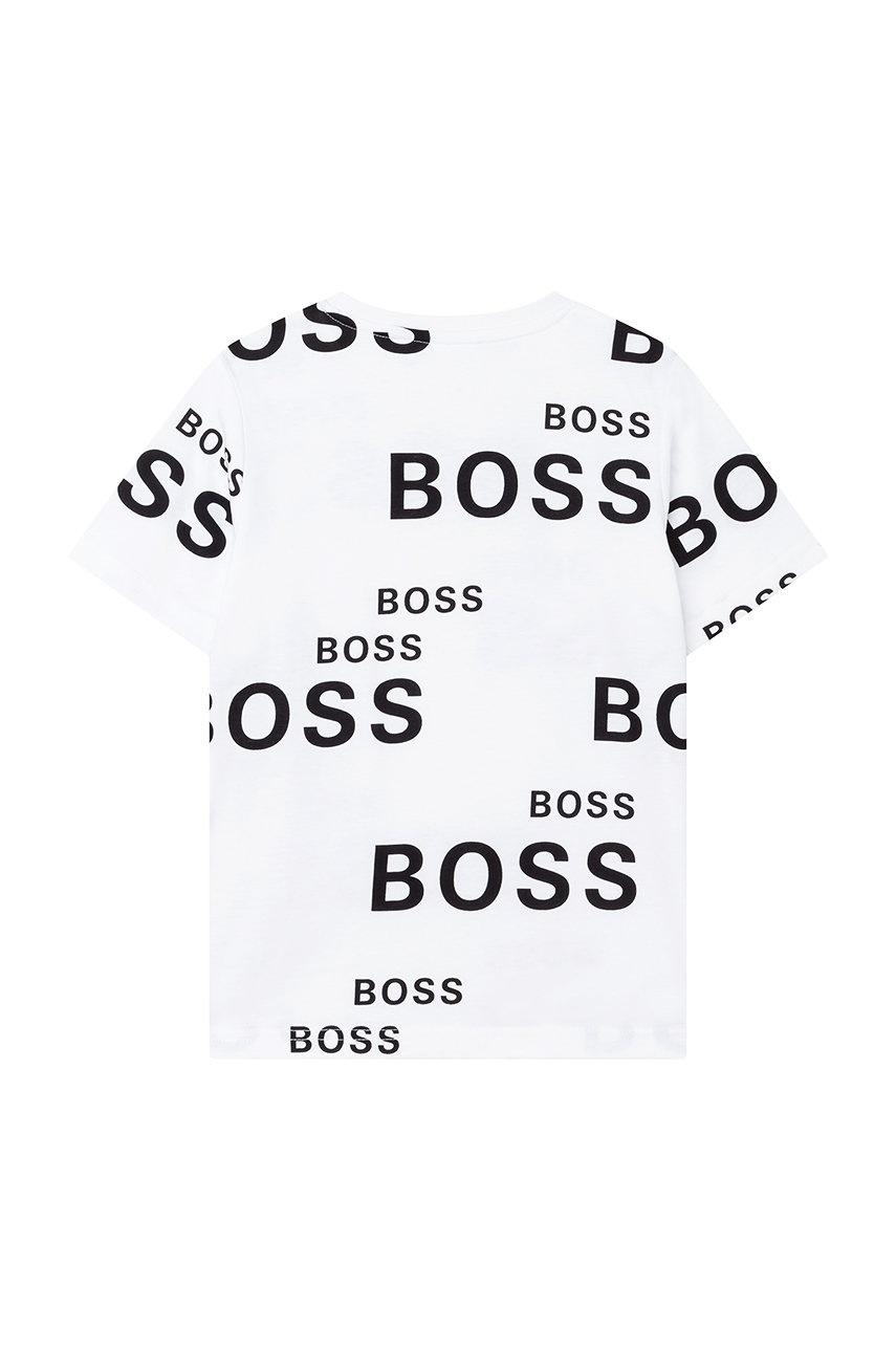 

Boss - Детская хлопковая футболка