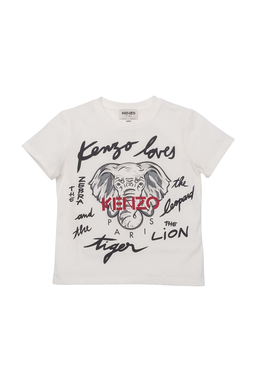 

KENZO KIDS - Детская хлопковая футболка