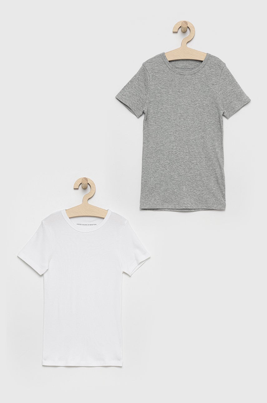 United Colors Of Benetton - tricou de bumbac pentru copii (2-pack)