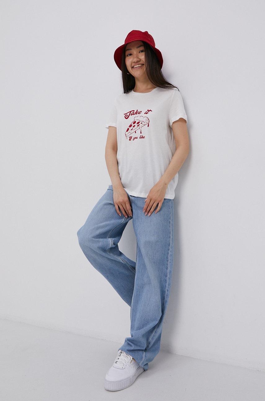 

Футболка Vero Moda жіноча колір білий