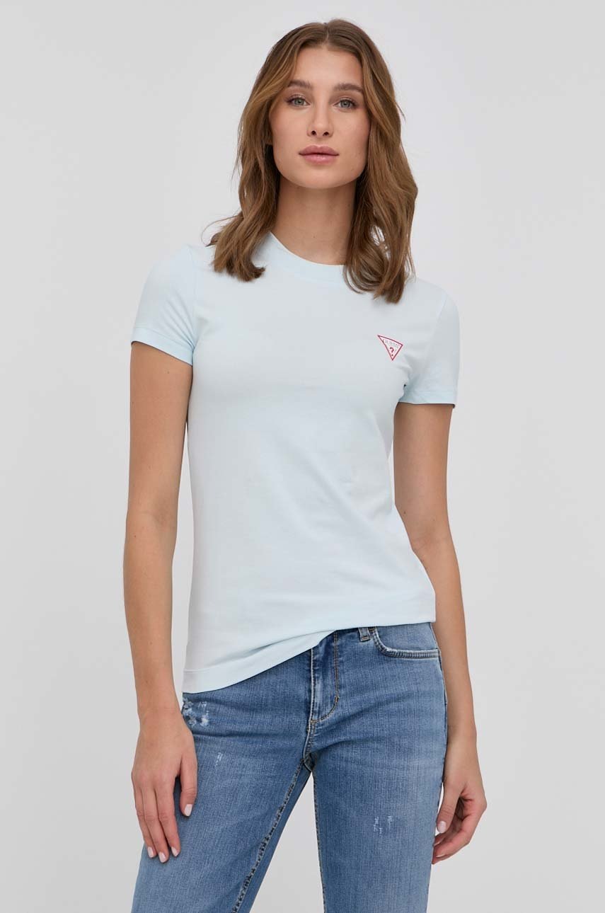

Тениска Guess дамска, Син