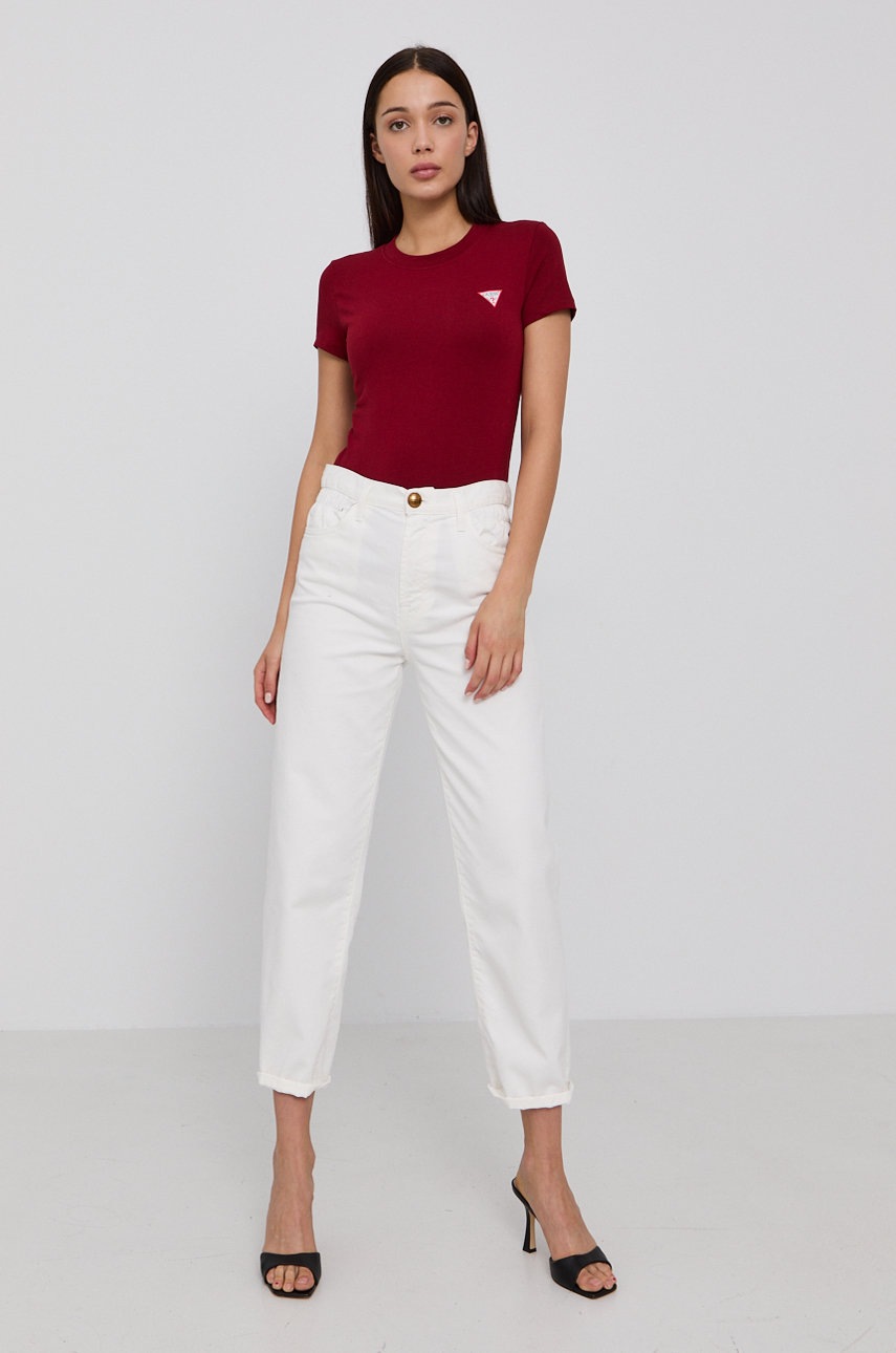 

Guess - Тениска, Бордо