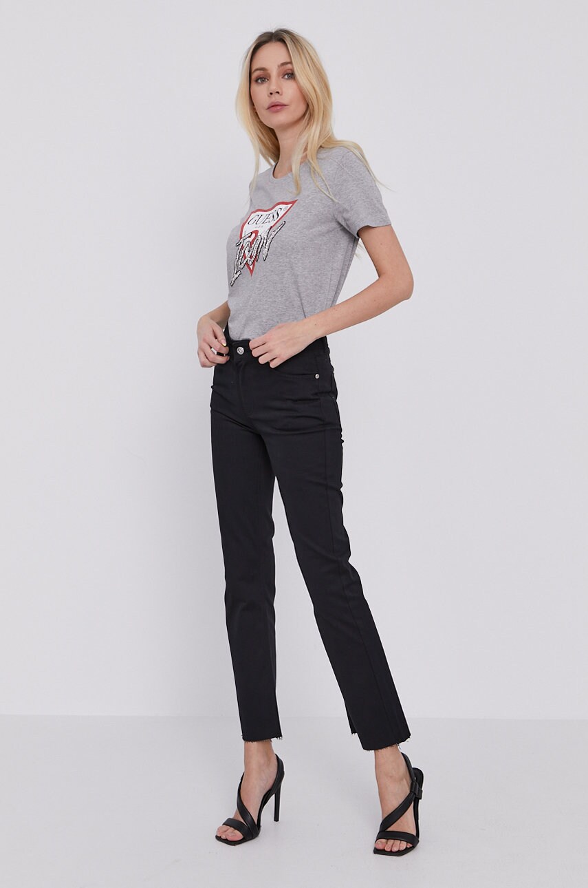 

Футболка Guess женская цвет серый