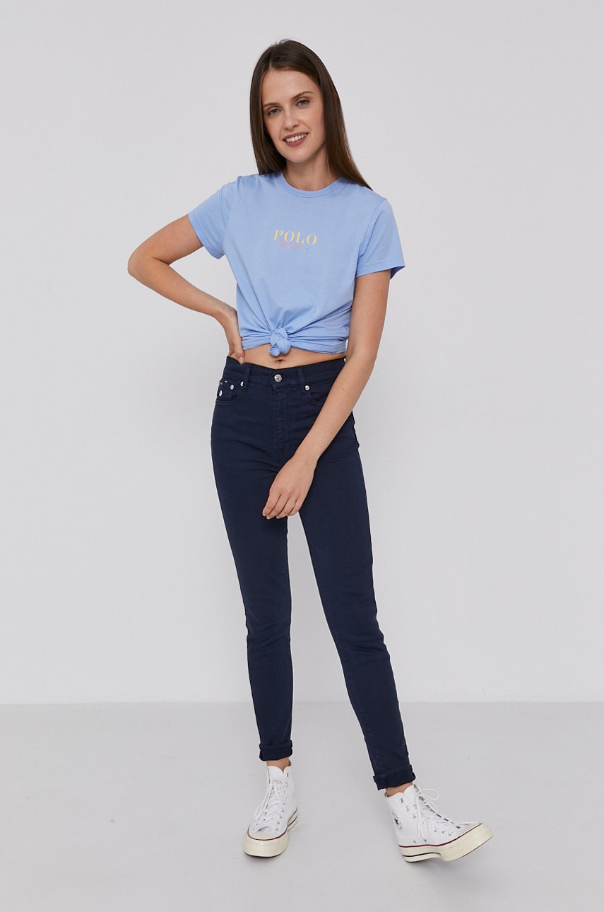 

Бавовняна футболка Polo Ralph Lauren