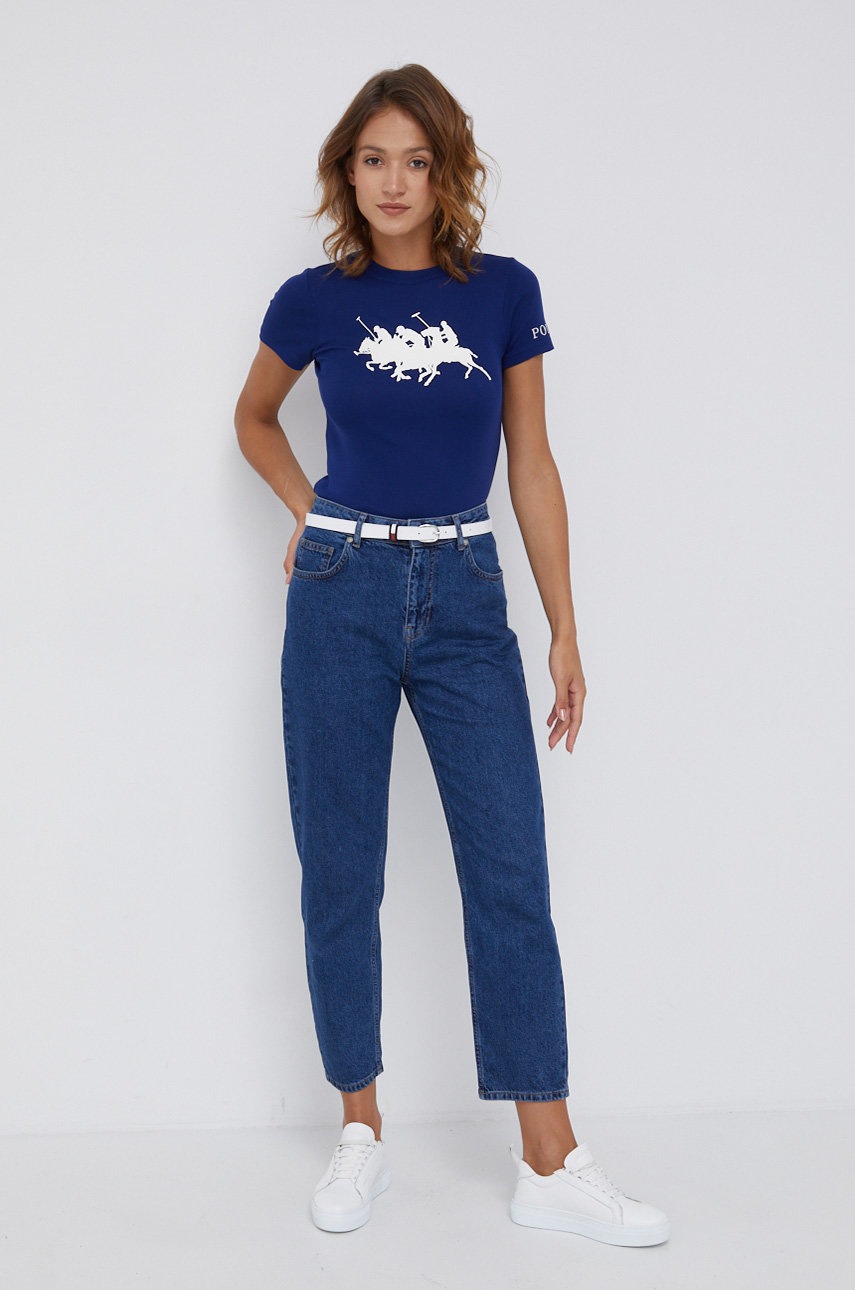

Бавовняна футболка Polo Ralph Lauren