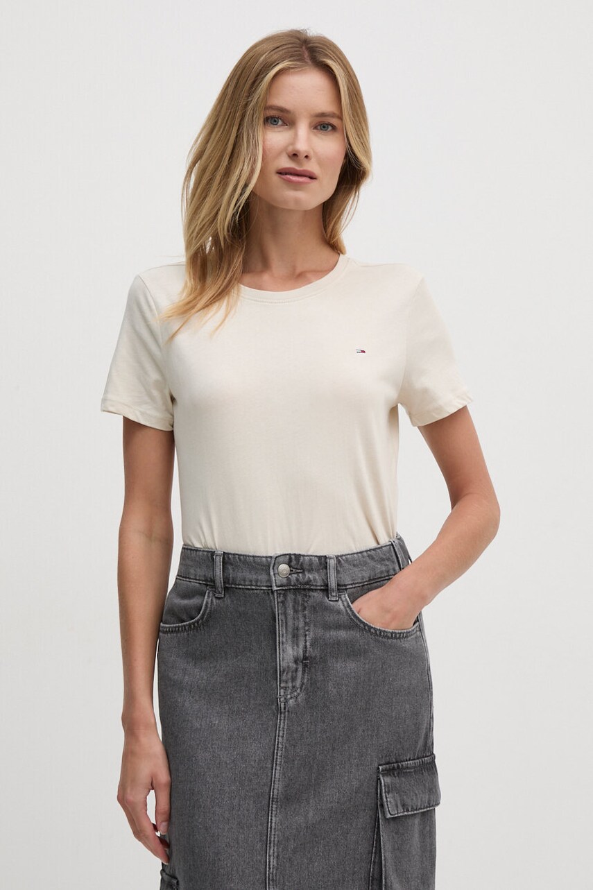 Tommy Jeans tricou din bumbac