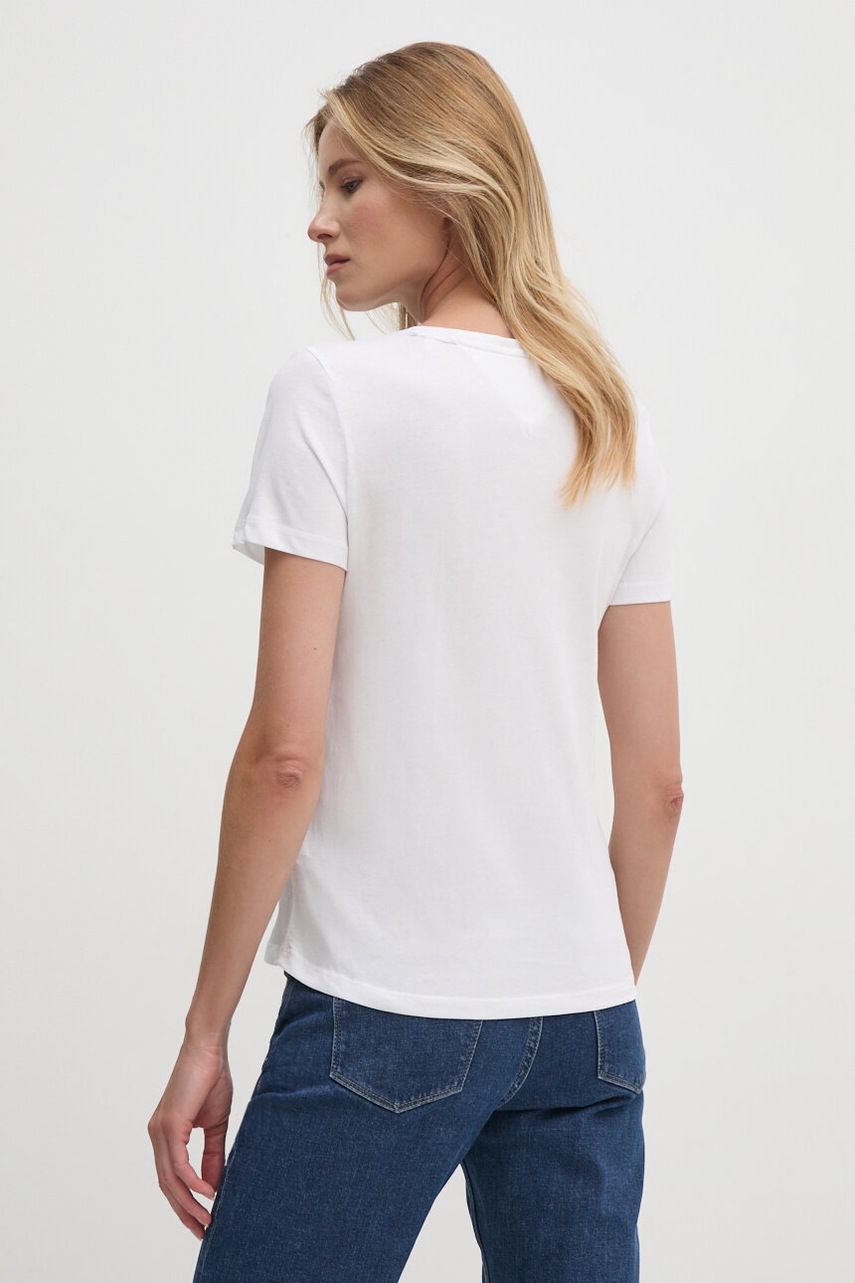 Бавовняна футболка Tommy Jeans 