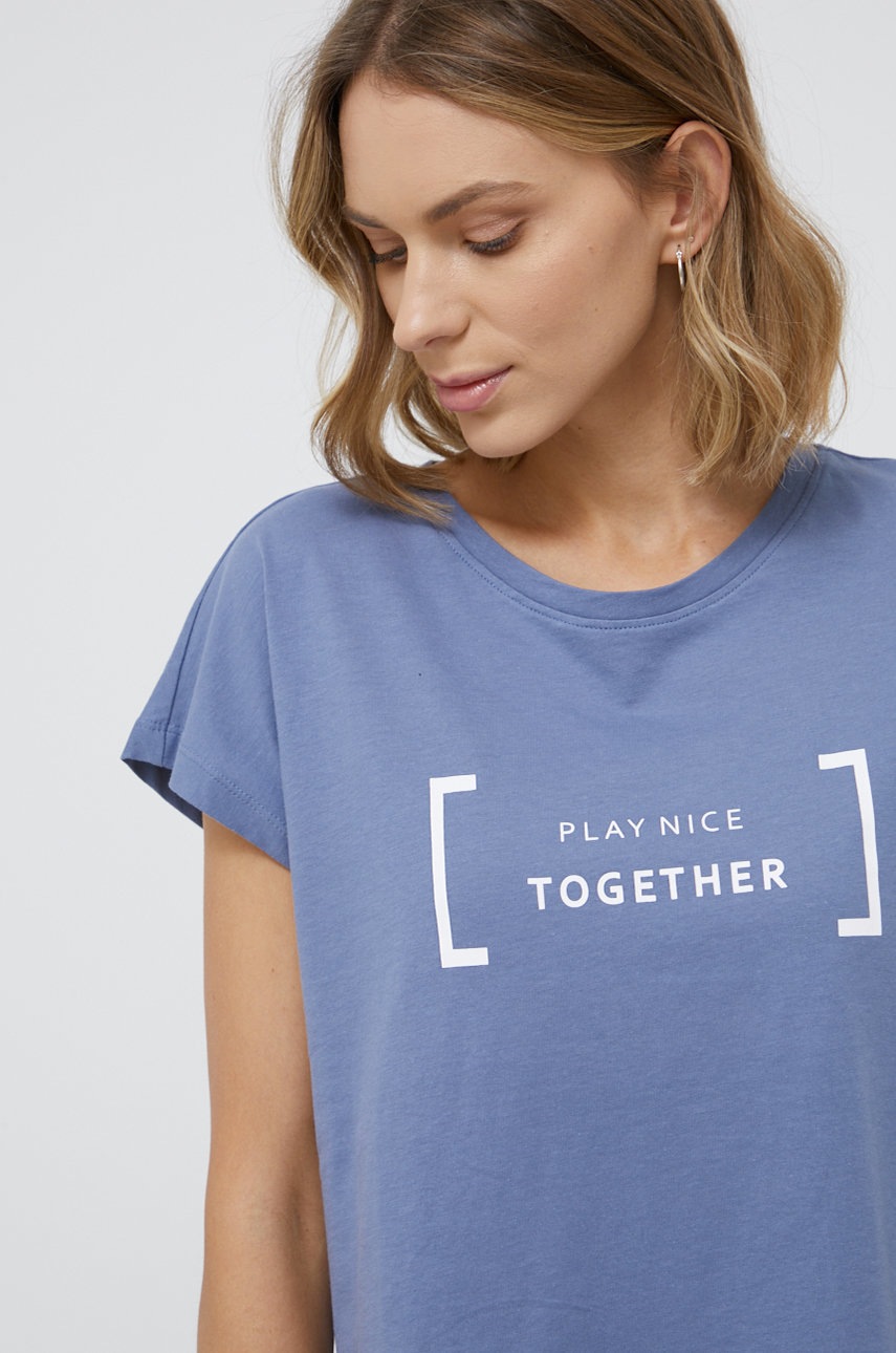 

Памучна тениска Only Play, Син