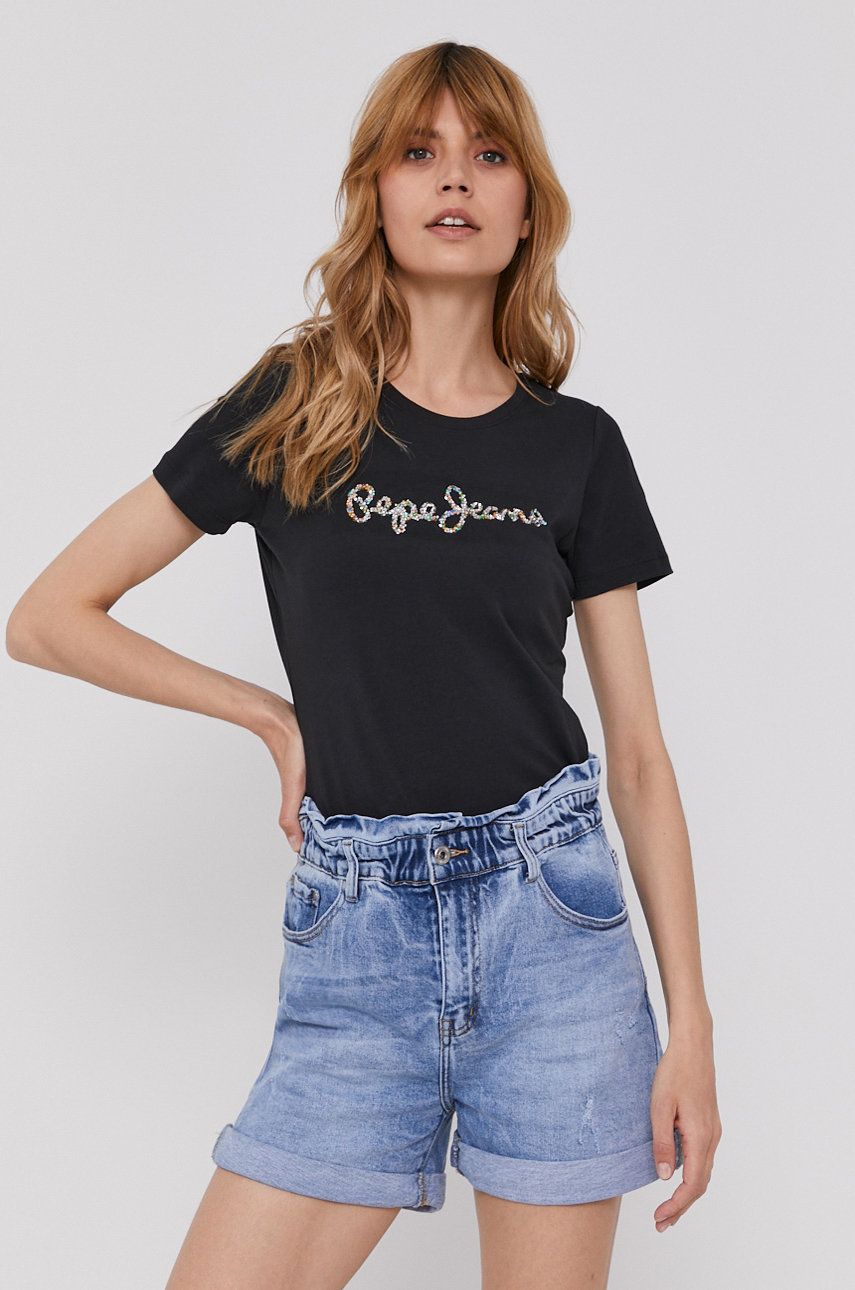 Pepe Jeans – Tricou Dorita answear.ro imagine noua