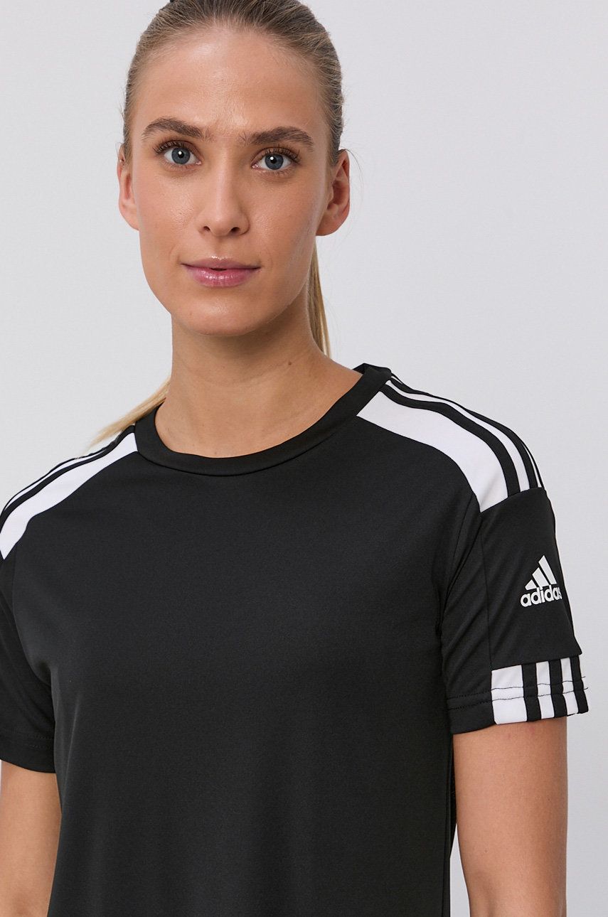 Adidas Performance Tricou femei, culoarea negru