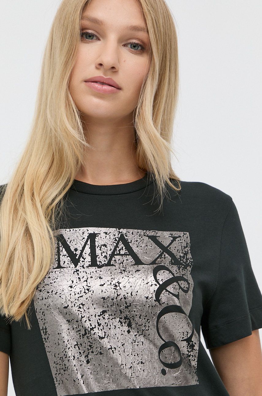 MAX&Co. - Tricou din bumbac