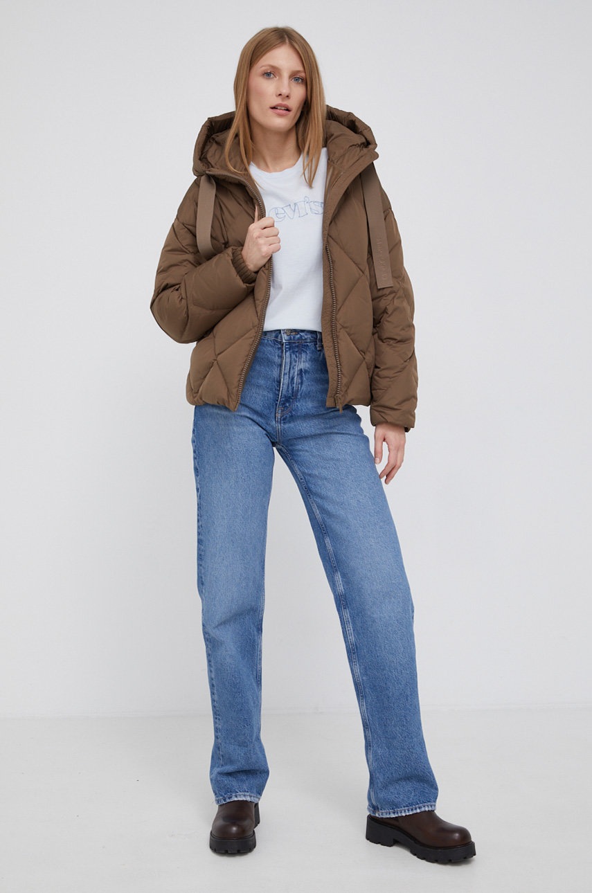 Βαμβακερό μπλουζάκι Levi's