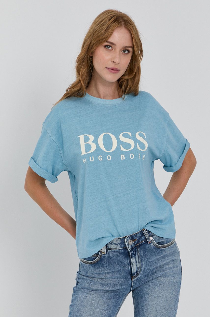Boss – Tricou din bumbac answear.ro imagine noua