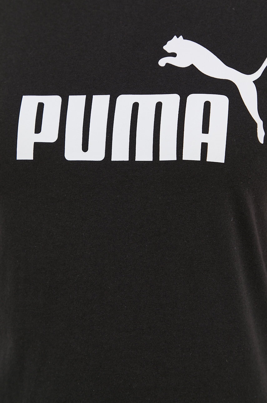 Puma Bavlnené tričko Puma 586774 (obrázok 5)