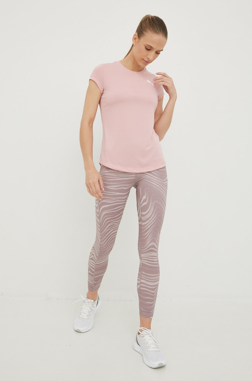 

Футболка для тренировок Puma 586857 цвет розовый