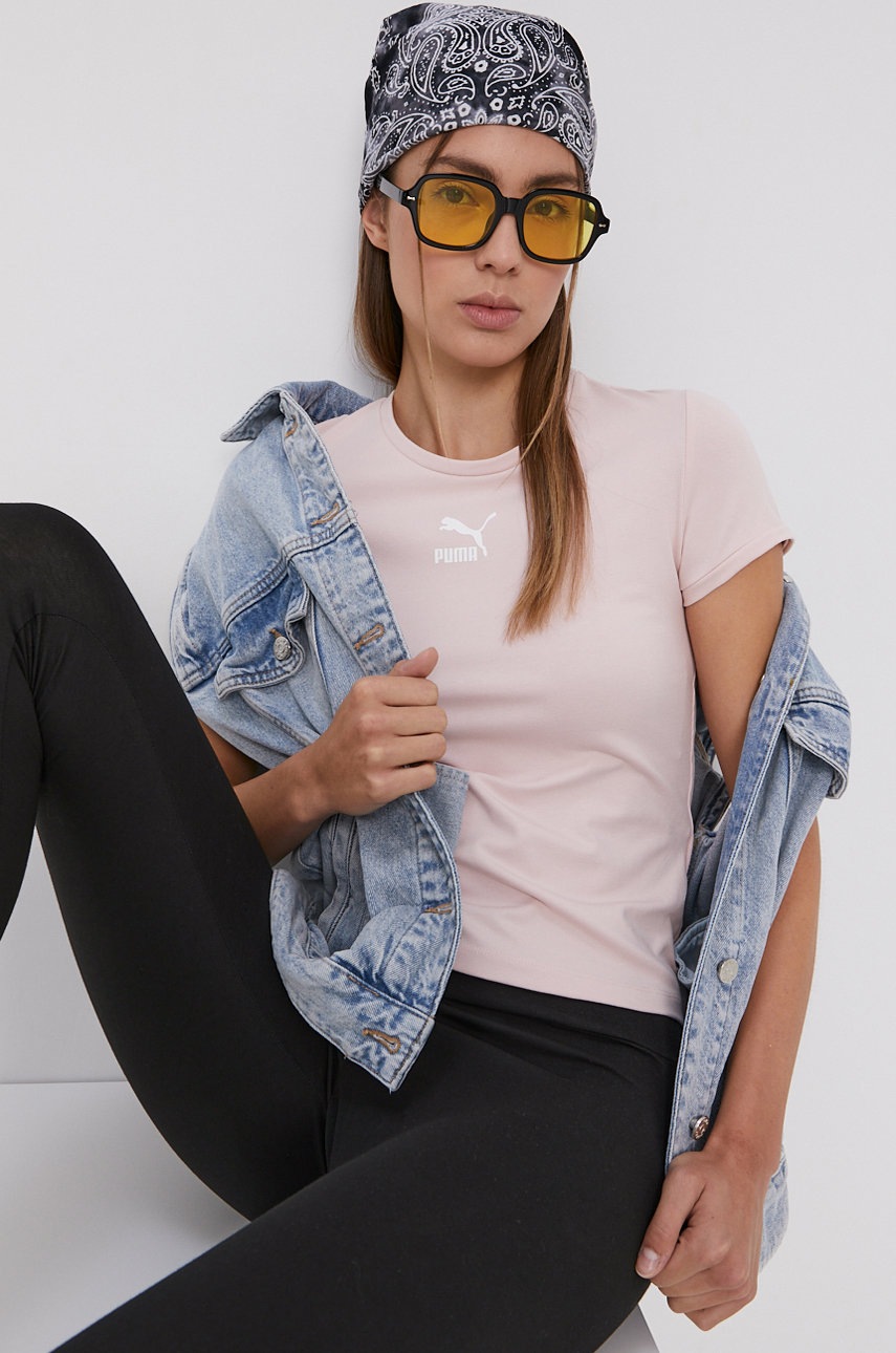 

Puma - Тениска 599577, Розов