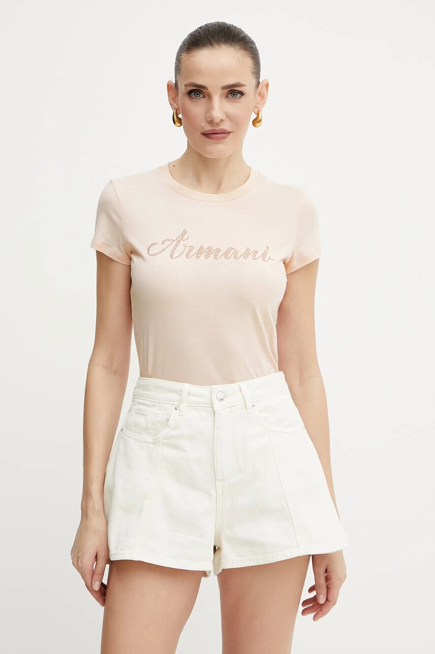 Armani Exchange tricou din bumbac