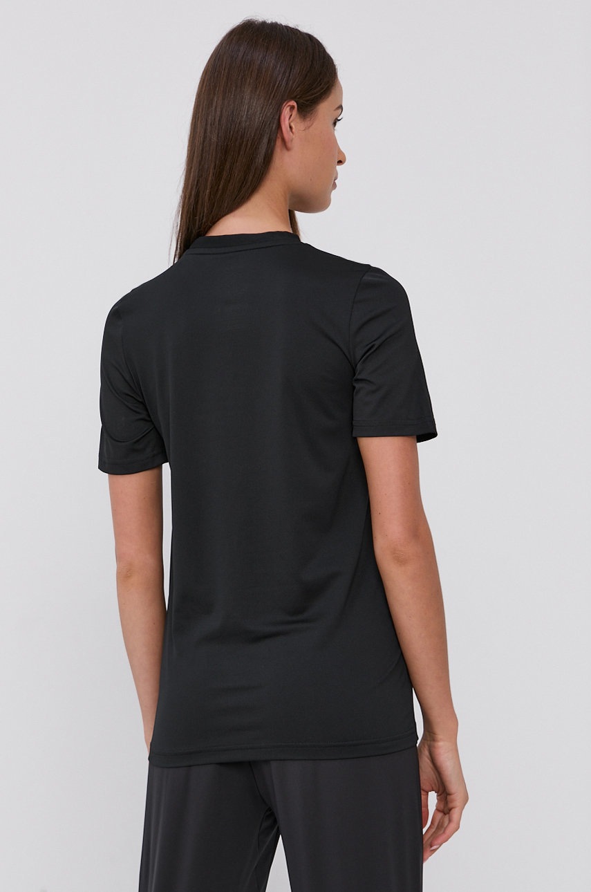 Μπλουζάκι Reebok ID TRAIN γυναικείo, χρώμα: μαύρο GR9526.100005203 φωτογραφία