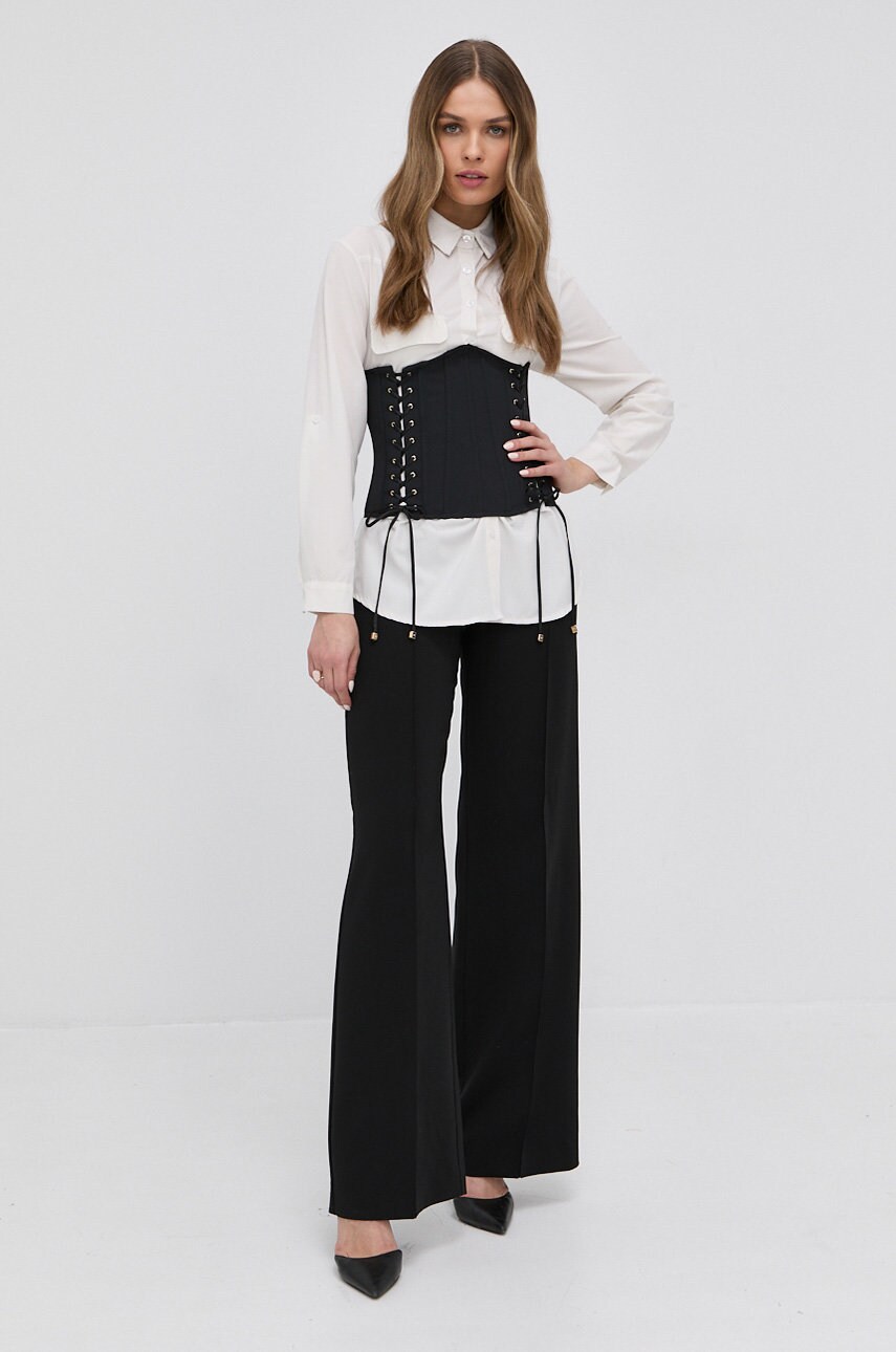 

Корсет Elisabetta Franchi женский цвет чёрный
