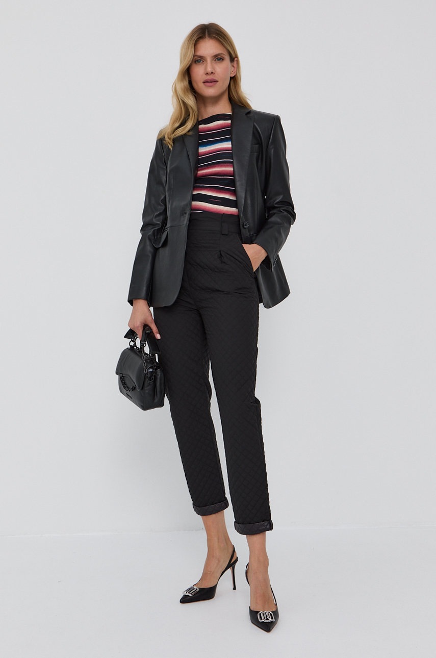 

Футболка Lauren Ralph Lauren женская цвет чёрный