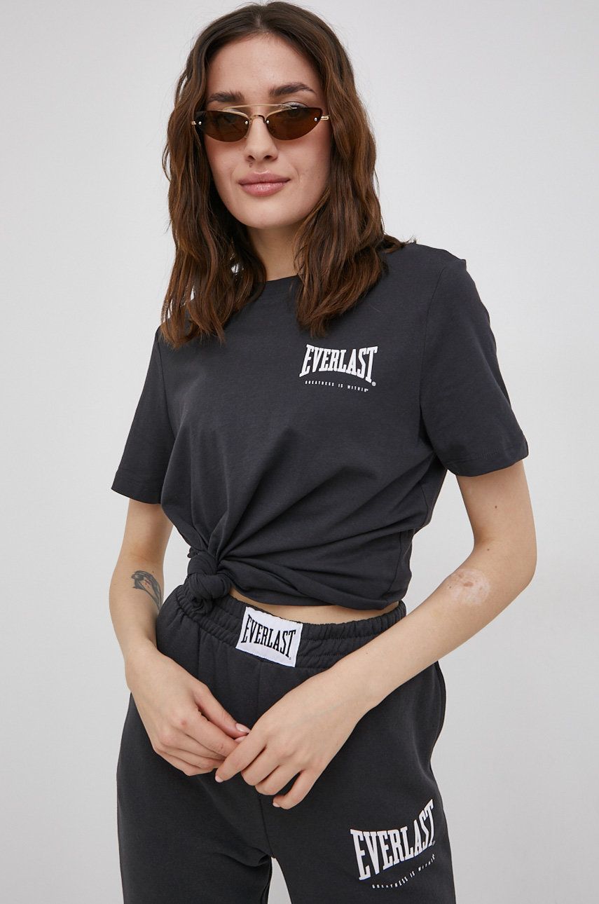 Only - Tricou din bumbac x Everlast