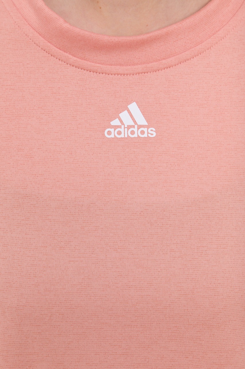 

Футболка adidas Performance жіноча колір помаранчевий