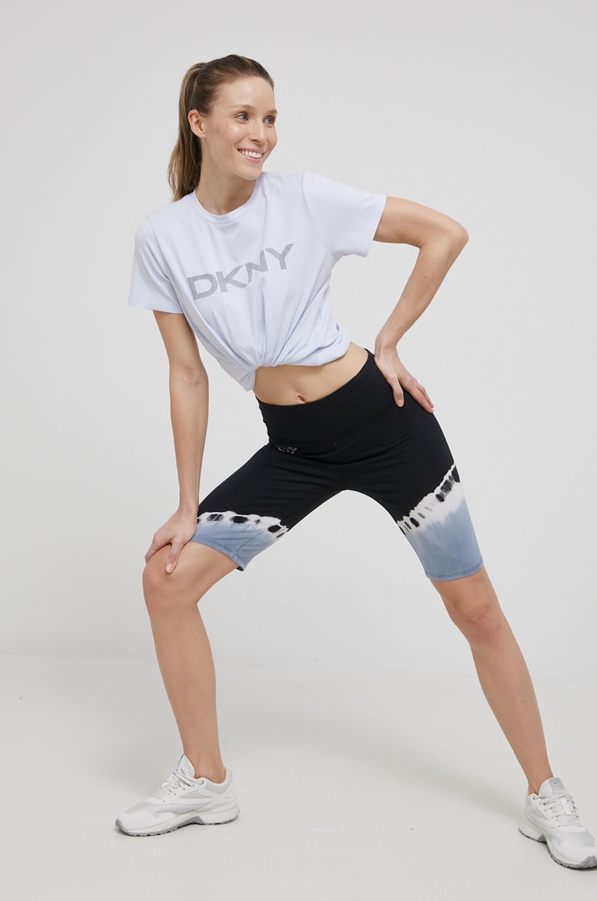 

Футболка Dkny жіноча колір сірий