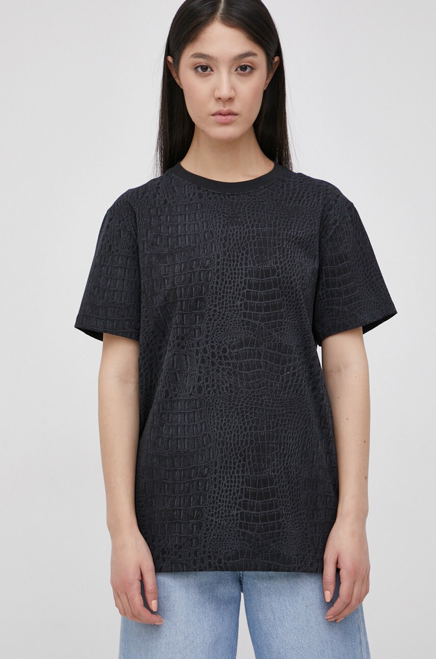 Adidas originals tricou din bumbac h20423 culoarea negru