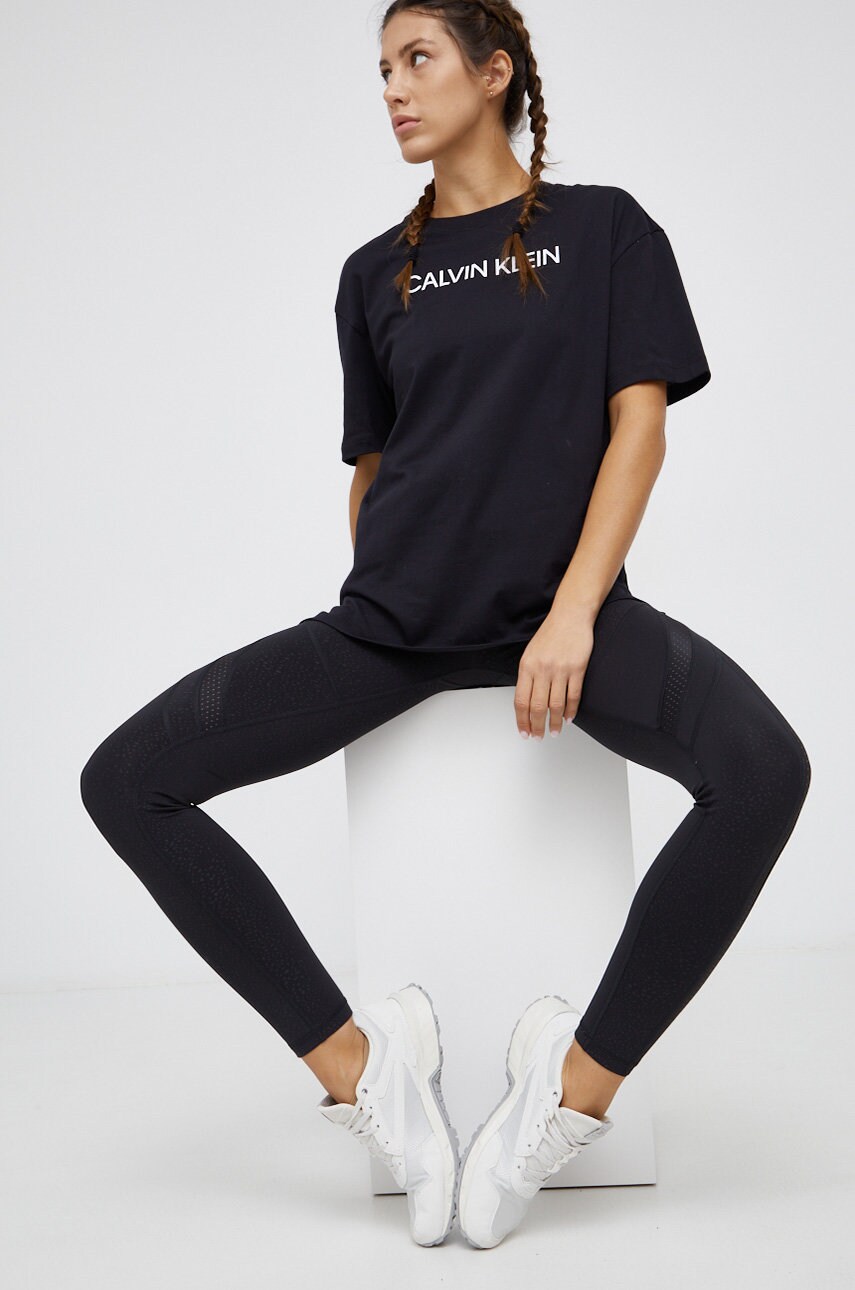 

Calvin Klein Performance - Тениска, Черен