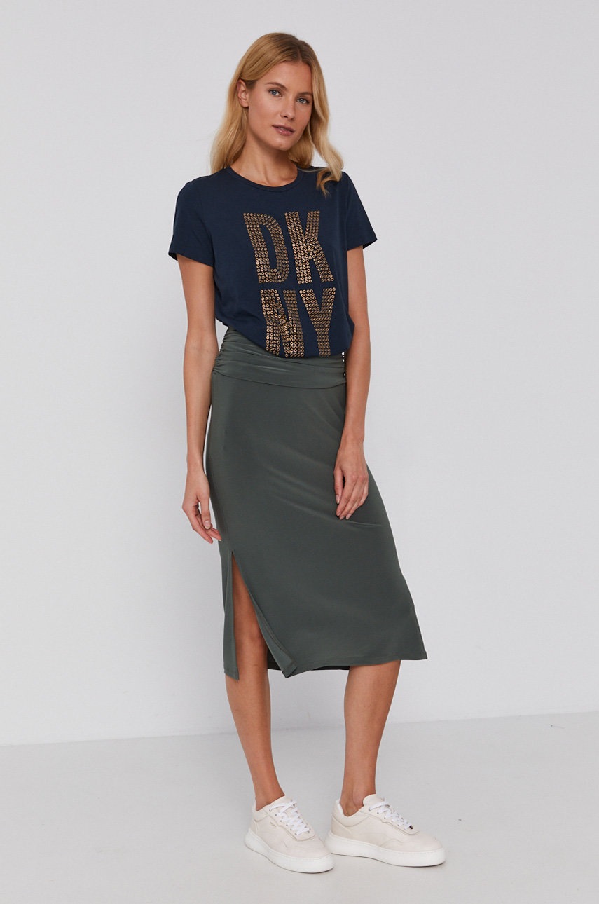 

Футболка Dkny женская цвет синий