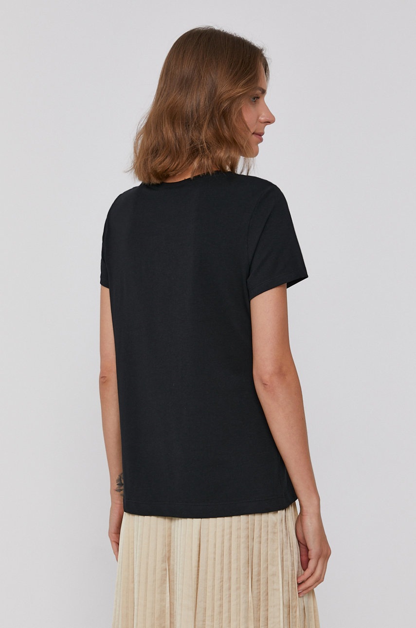 

Футболка Dkny женская цвет чёрный