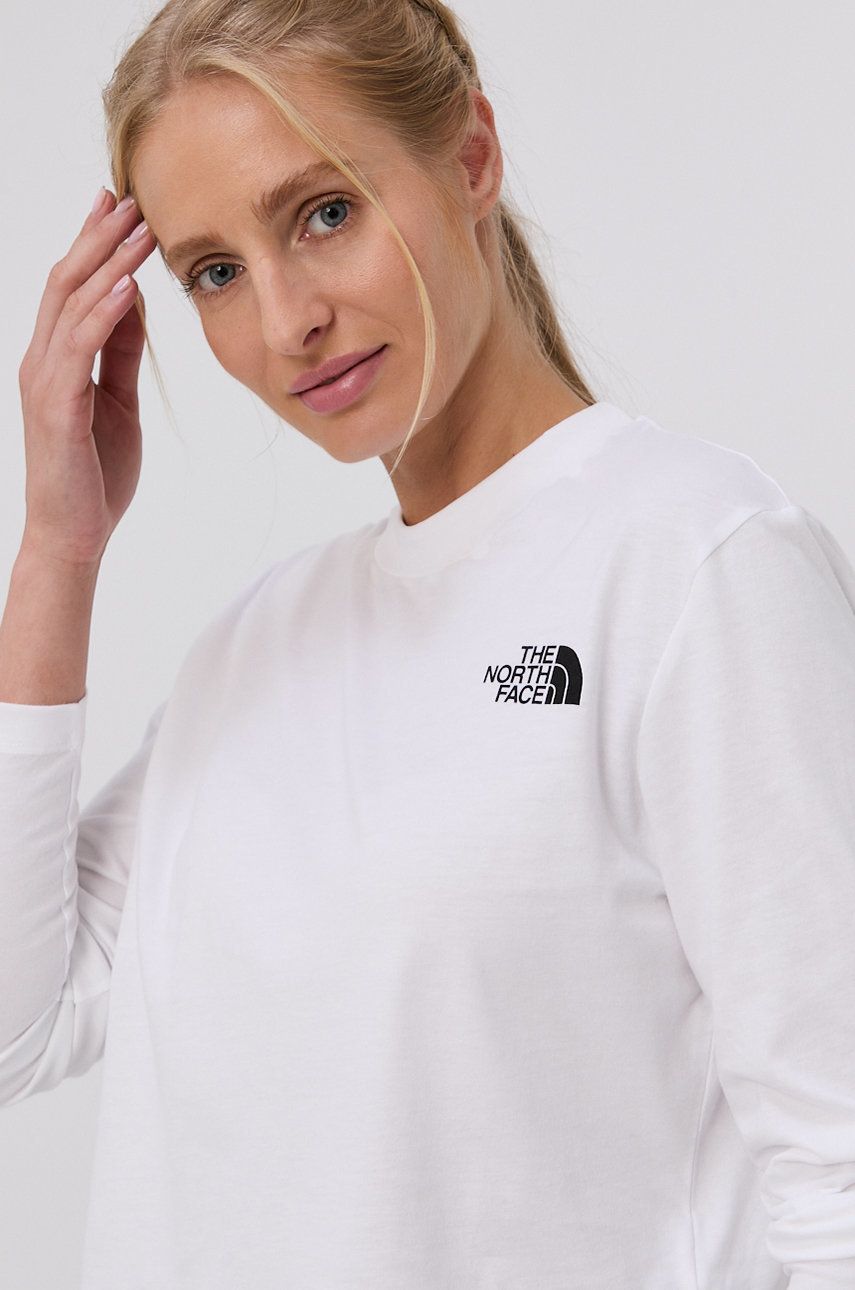 The North Face - Longsleeve din bumbac