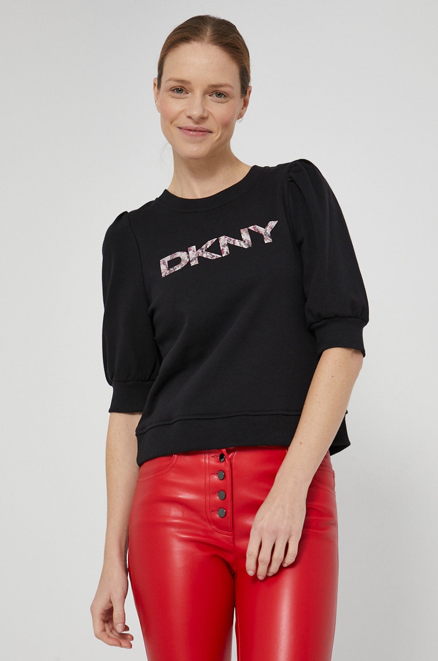 

Кофта Dkny колір чорний