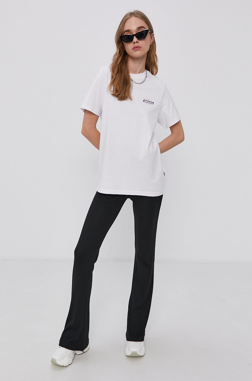 

Футболка Dickies жіноча колір білий
