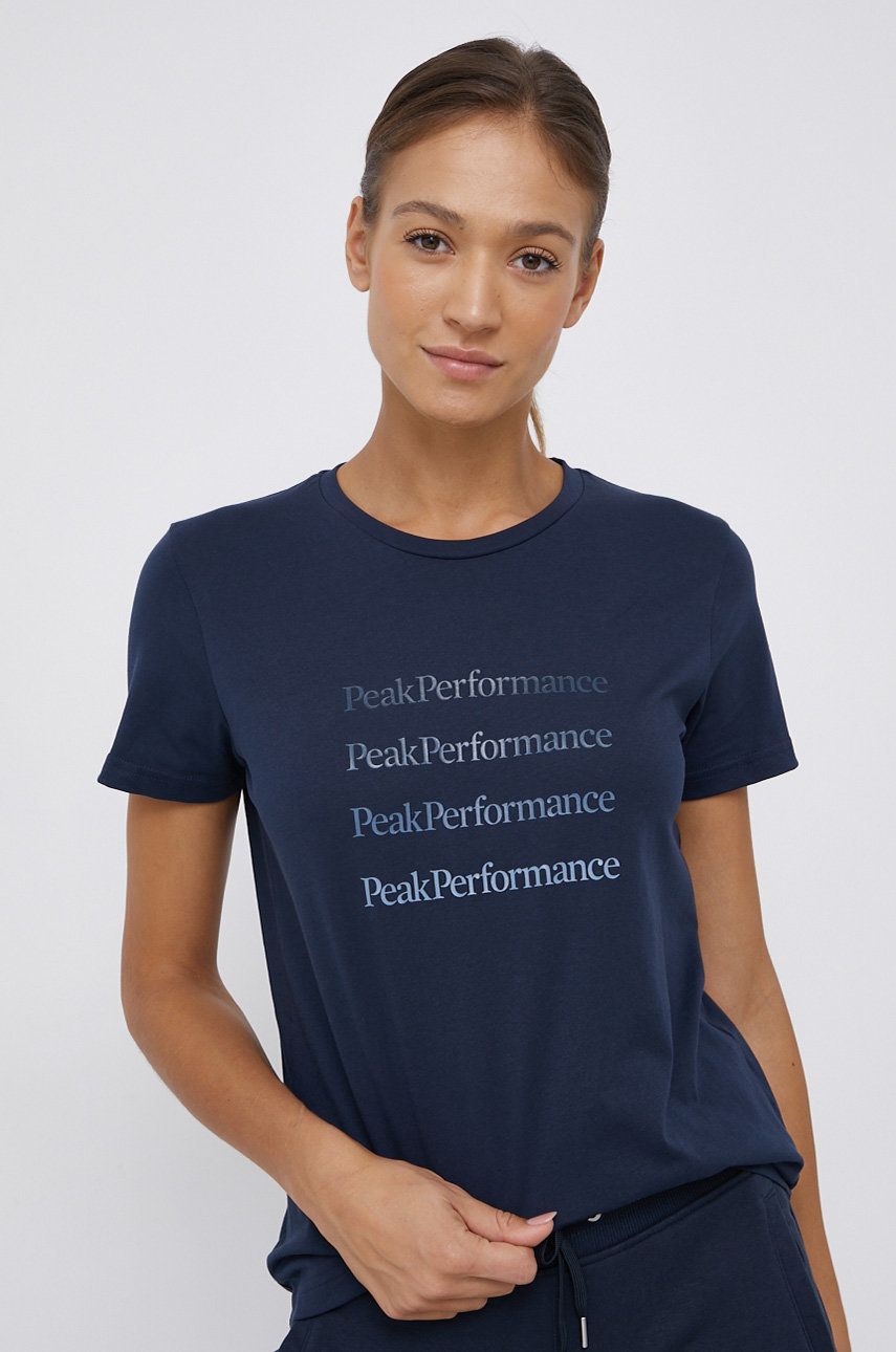 Peak Performance – Tricou din bumbac answear.ro imagine noua