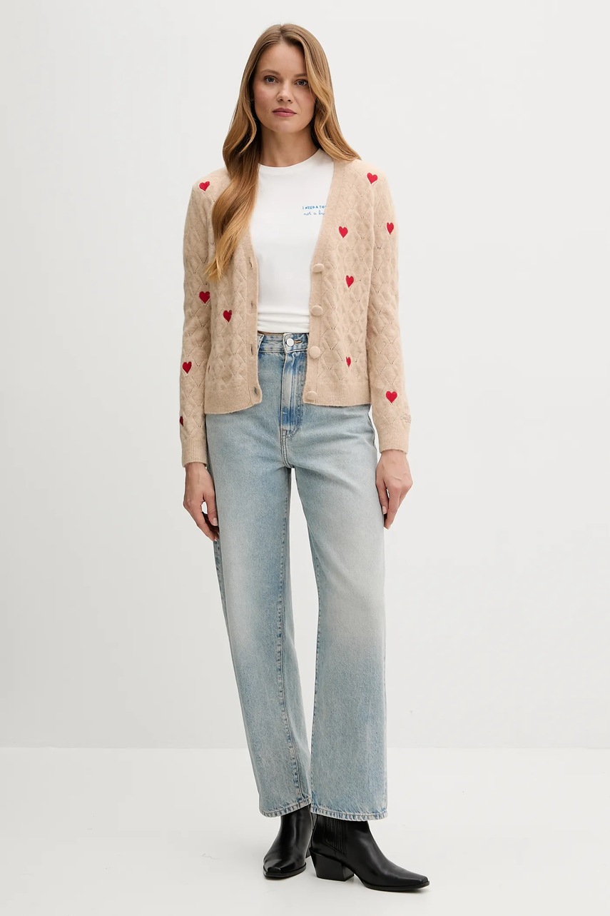 Βαμβακερό μπλουζάκι MC2 Saint Barth χρώμα: τιρκουάζ, EMI0002 φωτογραφία