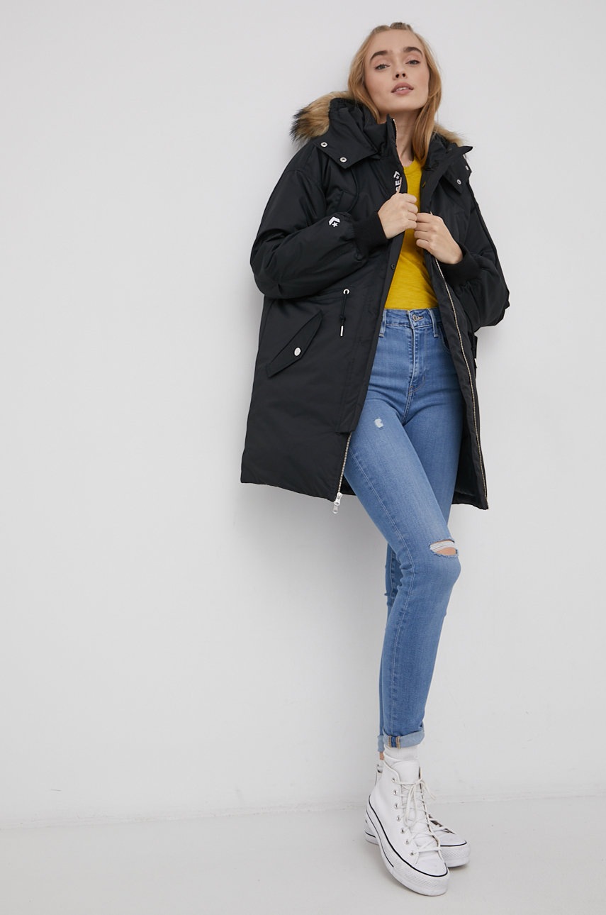

Футболка Superdry колір жовтий