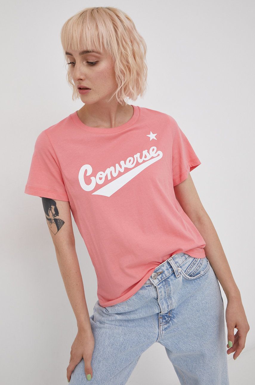 Converse – Tricou din bumbac answear.ro imagine noua
