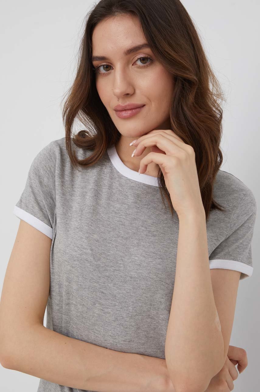 

Тениска Brave Soul дамски в сиво, Сив