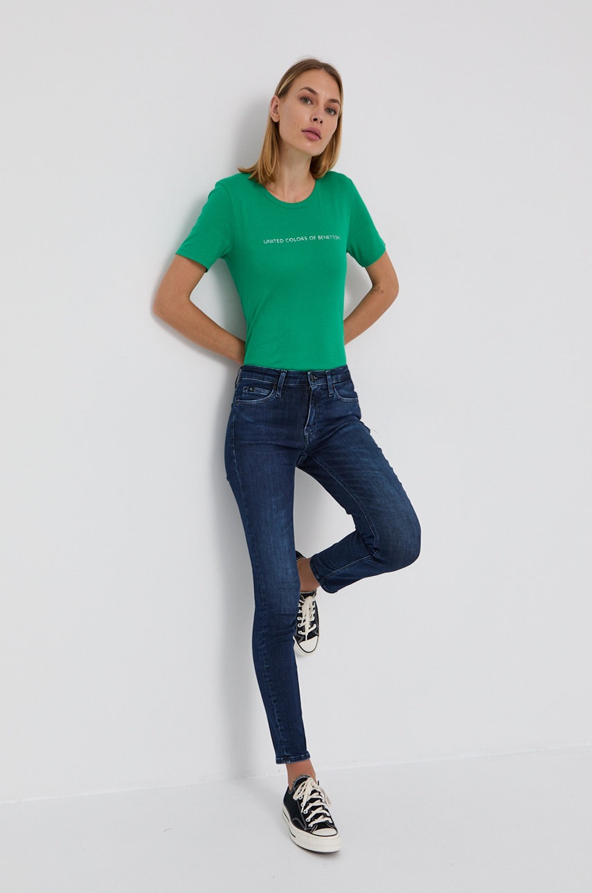

United Colors of Benetton - Хлопковая футболка