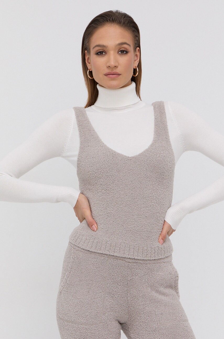 Ugg top dulcie culoarea gri