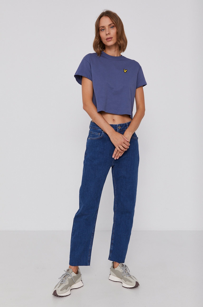 

Хлопковая футболка Lyle & Scott