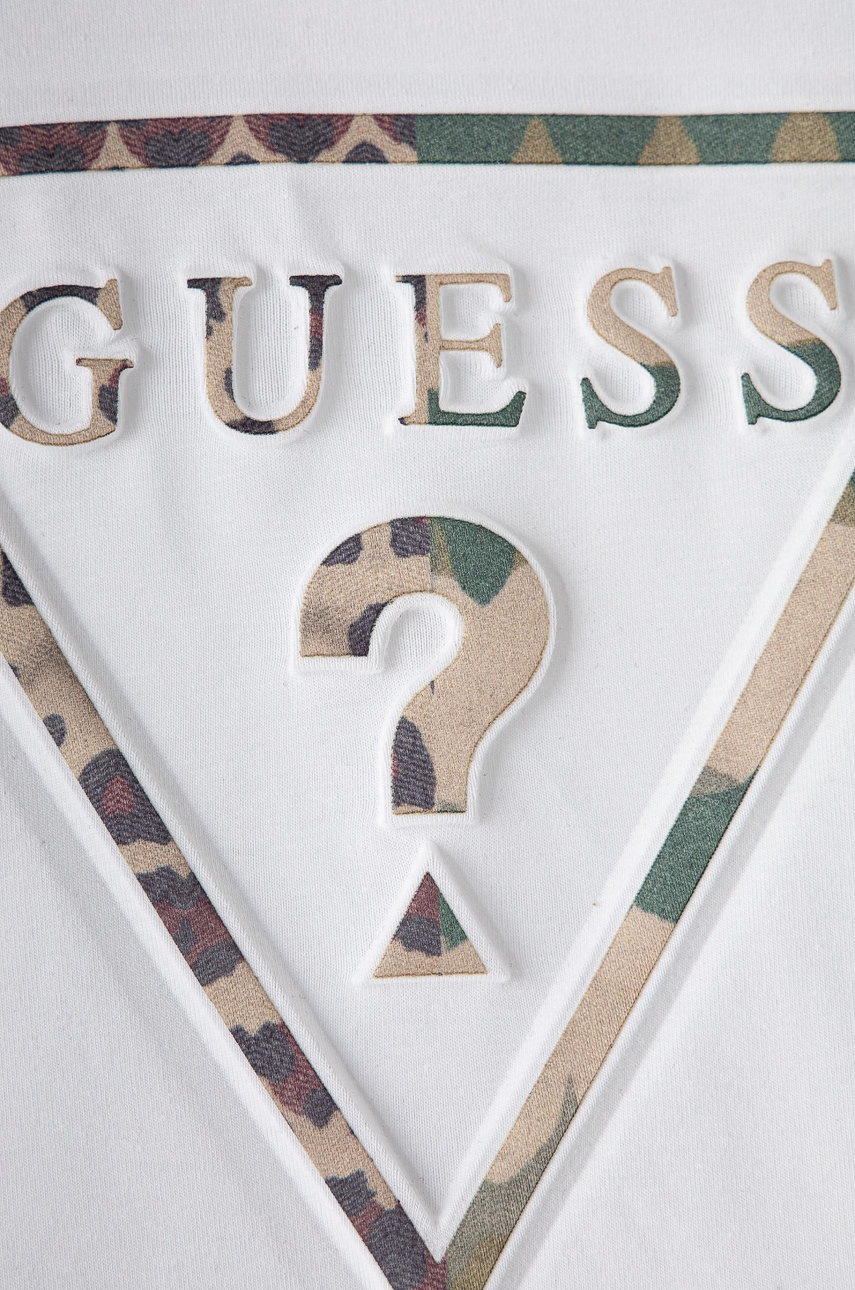 

Дитяча футболка Guess колір білий