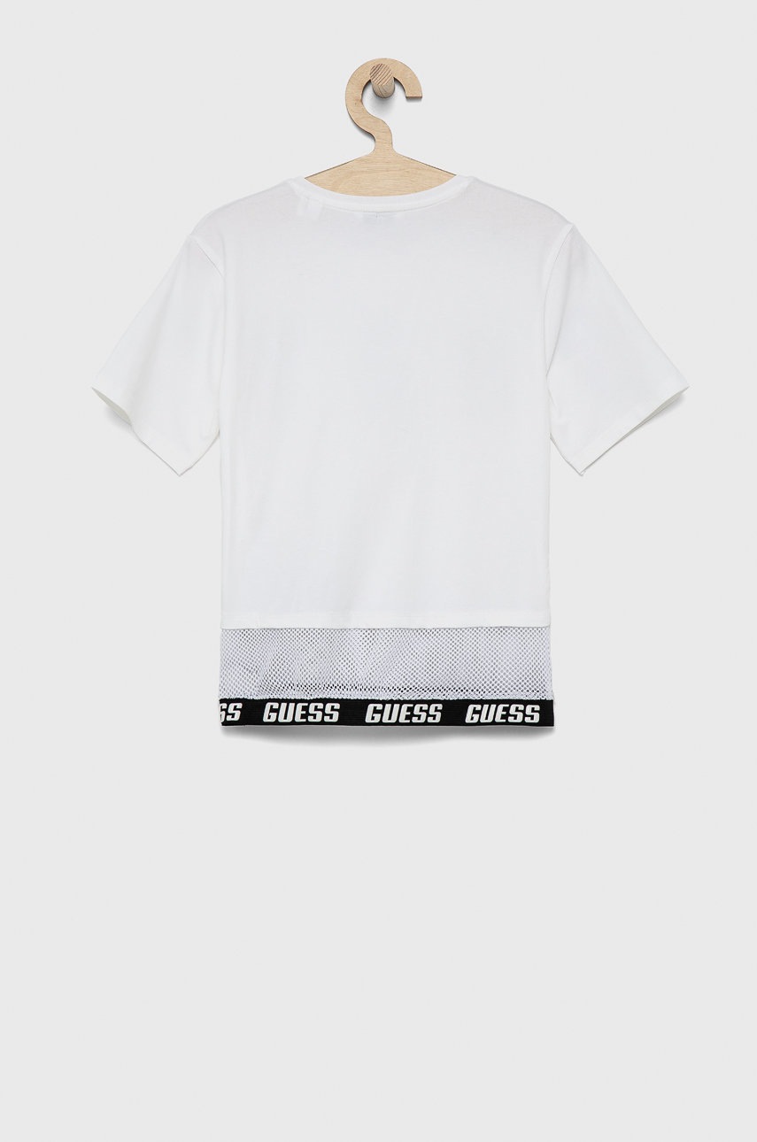 

Детская футболка Guess цвет белый