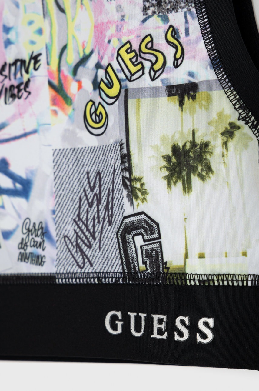 

Детский топ Guess цвет белый