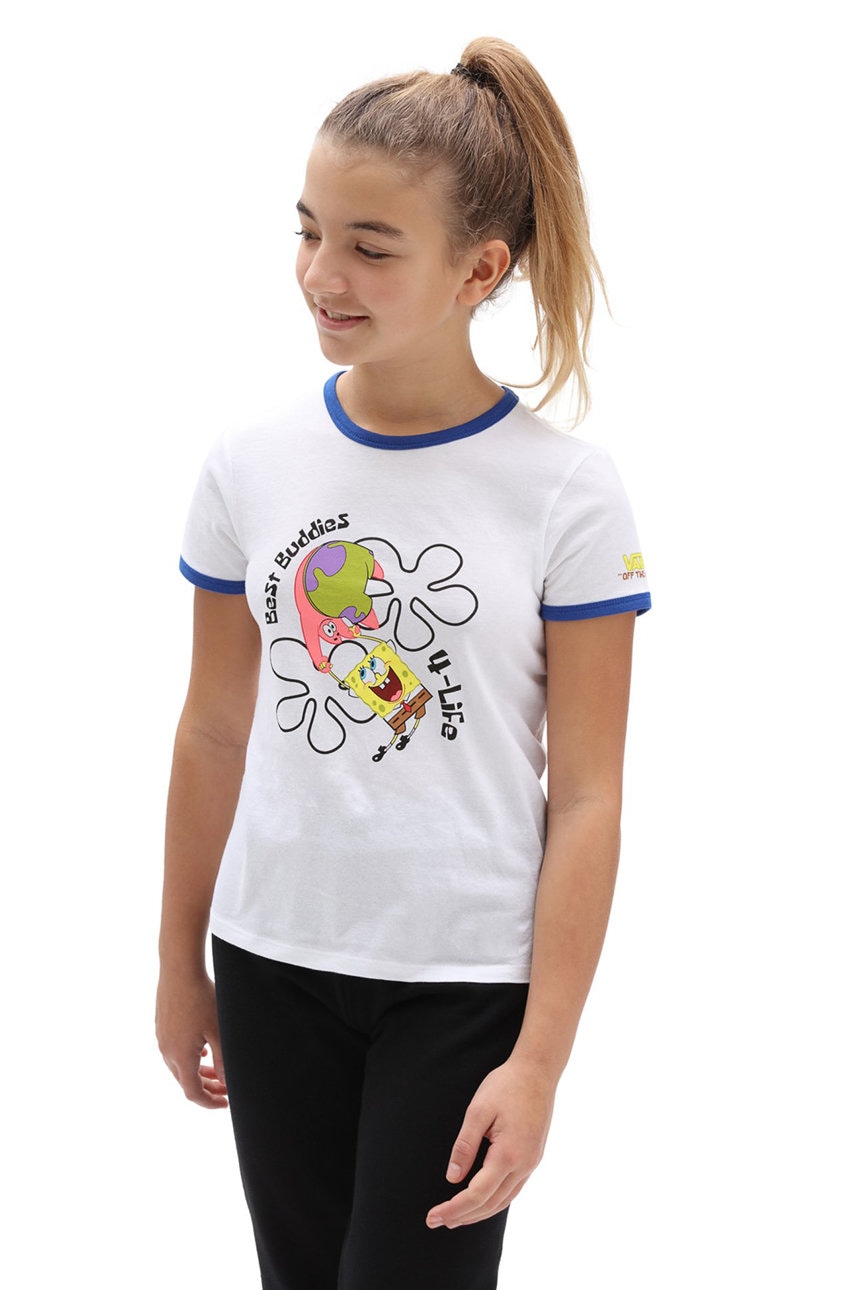 Vans - tricou copii x spongebob