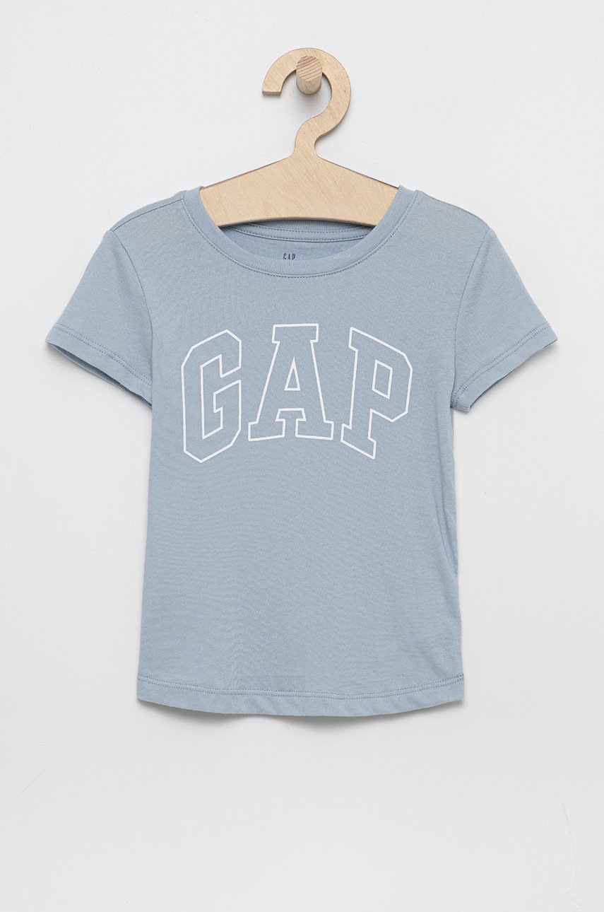 

Детска памучна тениска GAP, Син