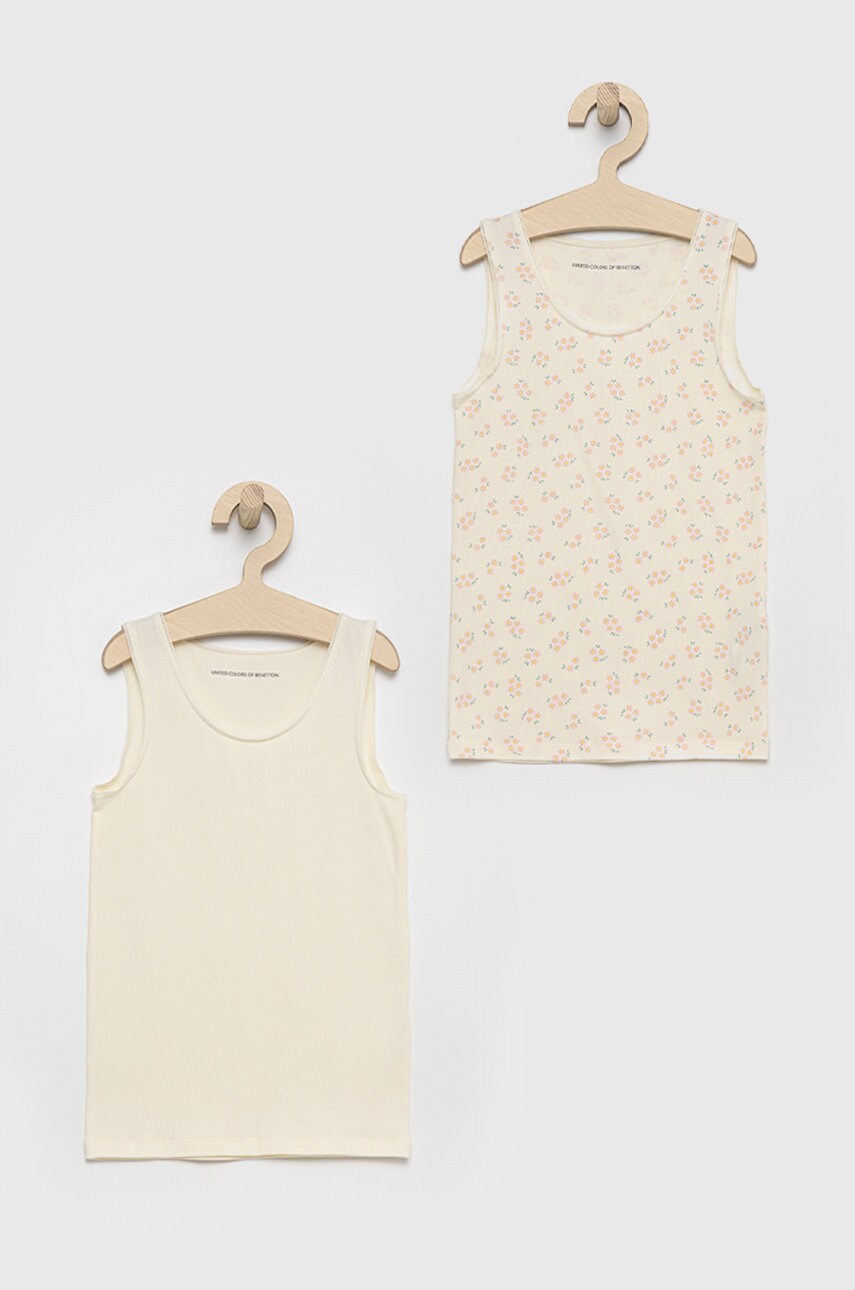 United Colors Of Benetton - top copii (2-pack)
